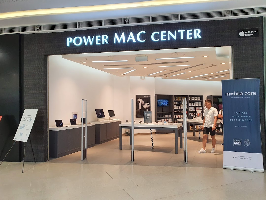 Power Mac Center - The Podium