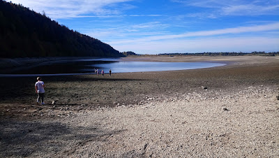 Lac de Bouverans à Frasne