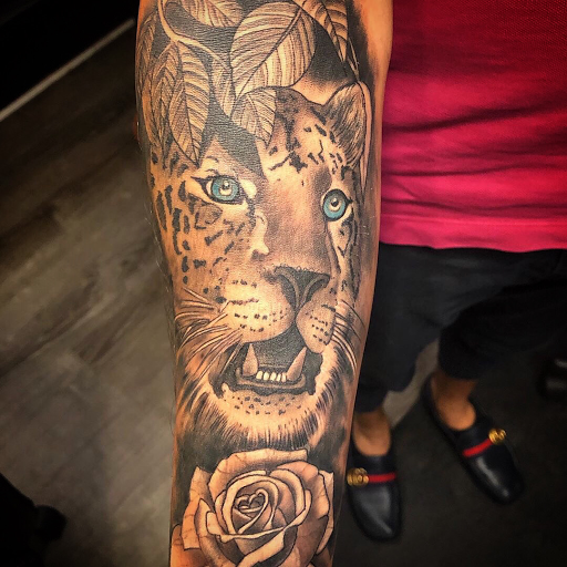 Explore wedding tattoo ideas, creative tattoo ideas in Saint Augustine, available at Ms. Deborahs Fountain of Youth Tattoo & Body Piercing