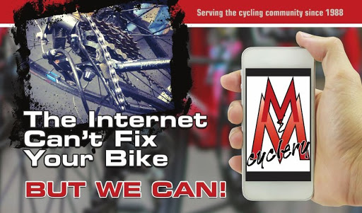 Bicycle Store «M & M Cyclery», reviews and photos, 734 Butterfield Rd, Mundelein, IL 60060, USA