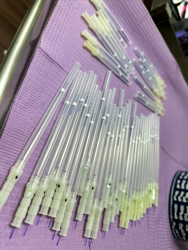 Explore breast cancer ribbon tattoo ideas, creative tattoo ideas in Lake Oswego, available at Lake Oswego Vein and Aesthetic LOVA