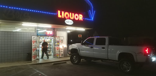 Liquor store.