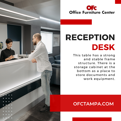 Office Furniture Store «Office Furniture Center, Inc.», reviews and photos, 2117 W Kennedy Blvd, Tampa, FL 33606, USA