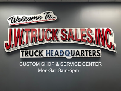 J W Truck Sales Inc. Service Center