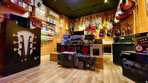 Guitar shop el-dokki