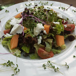 Photo n°3 de l'avis de Ma.k fait le 07/07/2023 à 06:06 sur le  Stellwerk Weinschänke und Restaurant im alten Bahnhof à Monreal