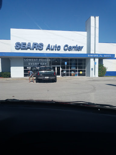 Auto Repair Shop «Sears Auto Center», reviews and photos, 450 Towne Center Cir, Sanford, FL 32771, USA