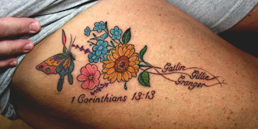 Explore tattoo ideas with meaning for girl, creative tattoo ideas in Homosassa, available at Citrus Tattoos