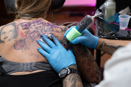 Explore simple outdoors tattoo ideas, creative tattoo ideas in Canton, available at The Inkeepers Tattoo Parlor