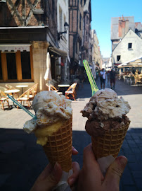 Crème glacée du Restaurant de sundae Tutti Gusti à Tours - n°14