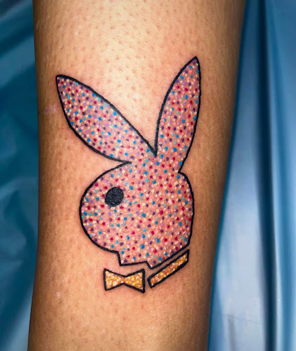 Explore climbing tattoo ideas, creative tattoo ideas in Benton, available at Spectrum Tattoo