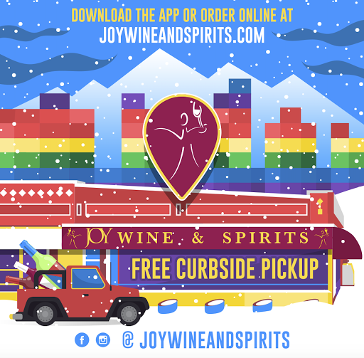Wine Store «Joy Wine & Spirits», reviews and photos, 1302 E 6th Ave, Denver, CO 80218, USA