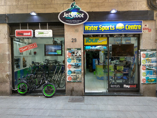 Electric scooter shops in Barcelona