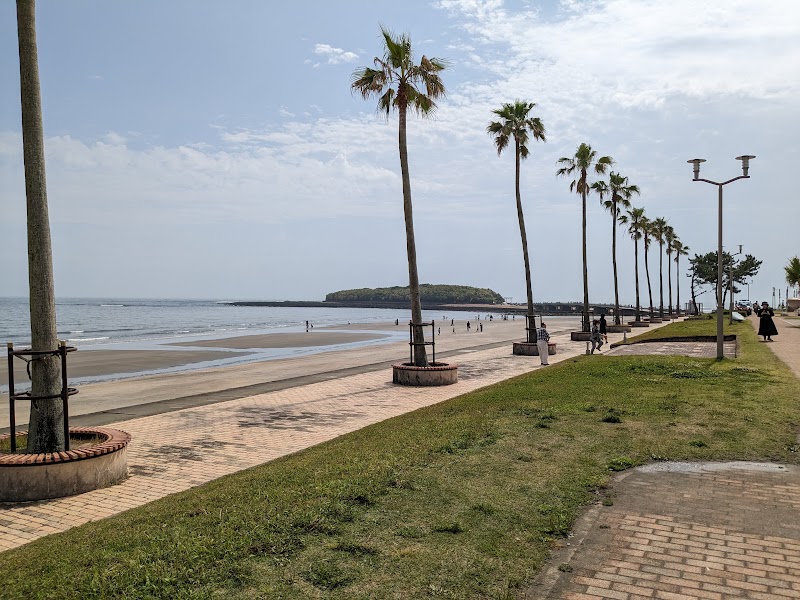 青島海水浴場