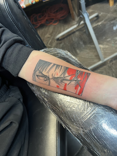 Explore leo tattoo ideas for women, creative tattoo ideas in Lagrangeville, available at Black Cherry Tattoo Studio NY