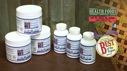 Health Food Store «Elida Health Foods», reviews and photos, 101 W Main St, Elida, OH 45807, USA
