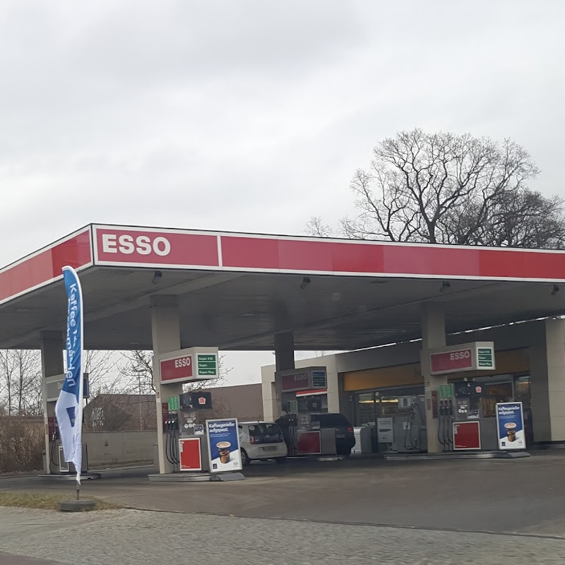 Esso Station Berlin Chemnitzer Str.