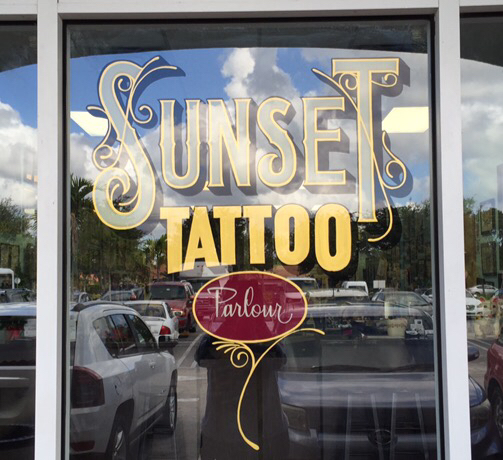 Tattoo Shop «Sunset Tattoo Parlour», reviews and photos, 15580 SW 72nd St, Miami, FL 33193, USA