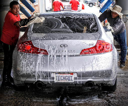 Car Wash «Beach Cities Car Wash», reviews and photos, 1645 Superior Ave, Costa Mesa, CA 92627, USA