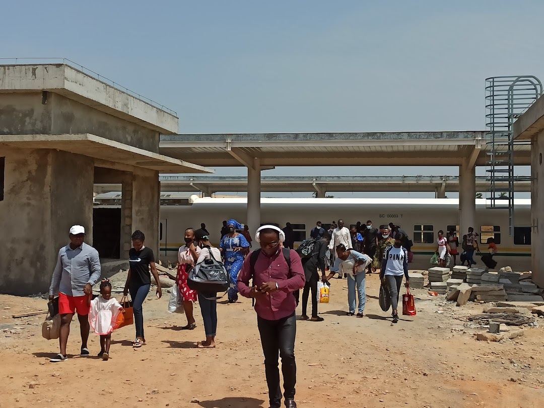 Ibadan Railway Station Moniya