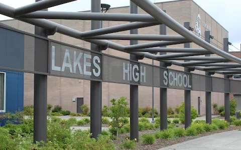 Lakes High School image