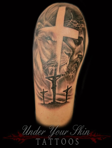 Explore finger tattoo ideas words, creative tattoo ideas in Green Cove Springs, available at Under Your Skin Tattoos