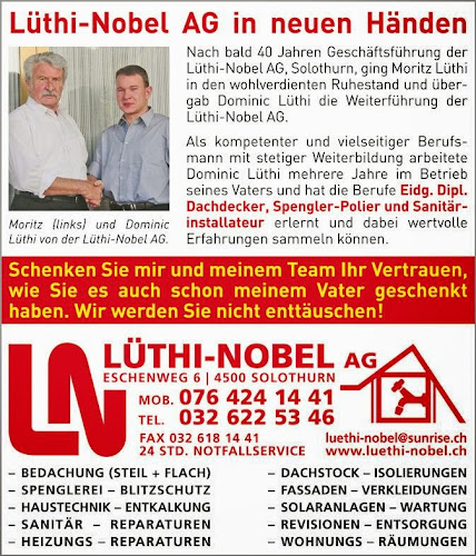Lüthi-Nobel AG - Bauunternehmen
