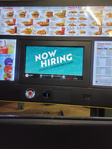 Fast Food Restaurant «Sonic Drive-In», reviews and photos, 849 E Northside Dr, Clinton, MS 39056, USA