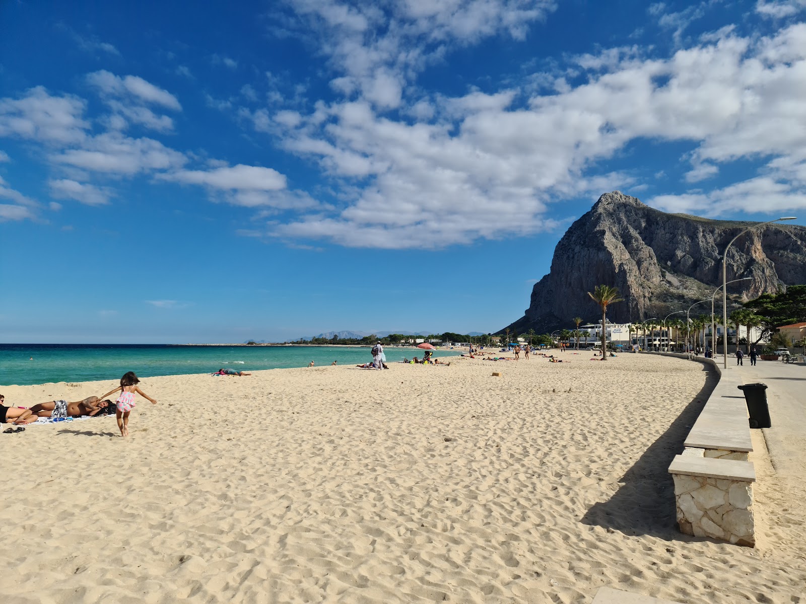 Spiaggia San Vito lo Capo 🏖️ San Vito Lo Capo, Isola di Sicilia, Italia -  caratteristiche dettagliate, mappa, foto