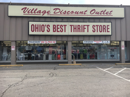 Thrift Store «Village Discount Outlet», reviews and photos, 3500 Cleveland Ave, Columbus, OH 43224, USA