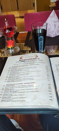 Surahi - Indisches Spezialitäten Restaurant in München Schwabing à Munich menu