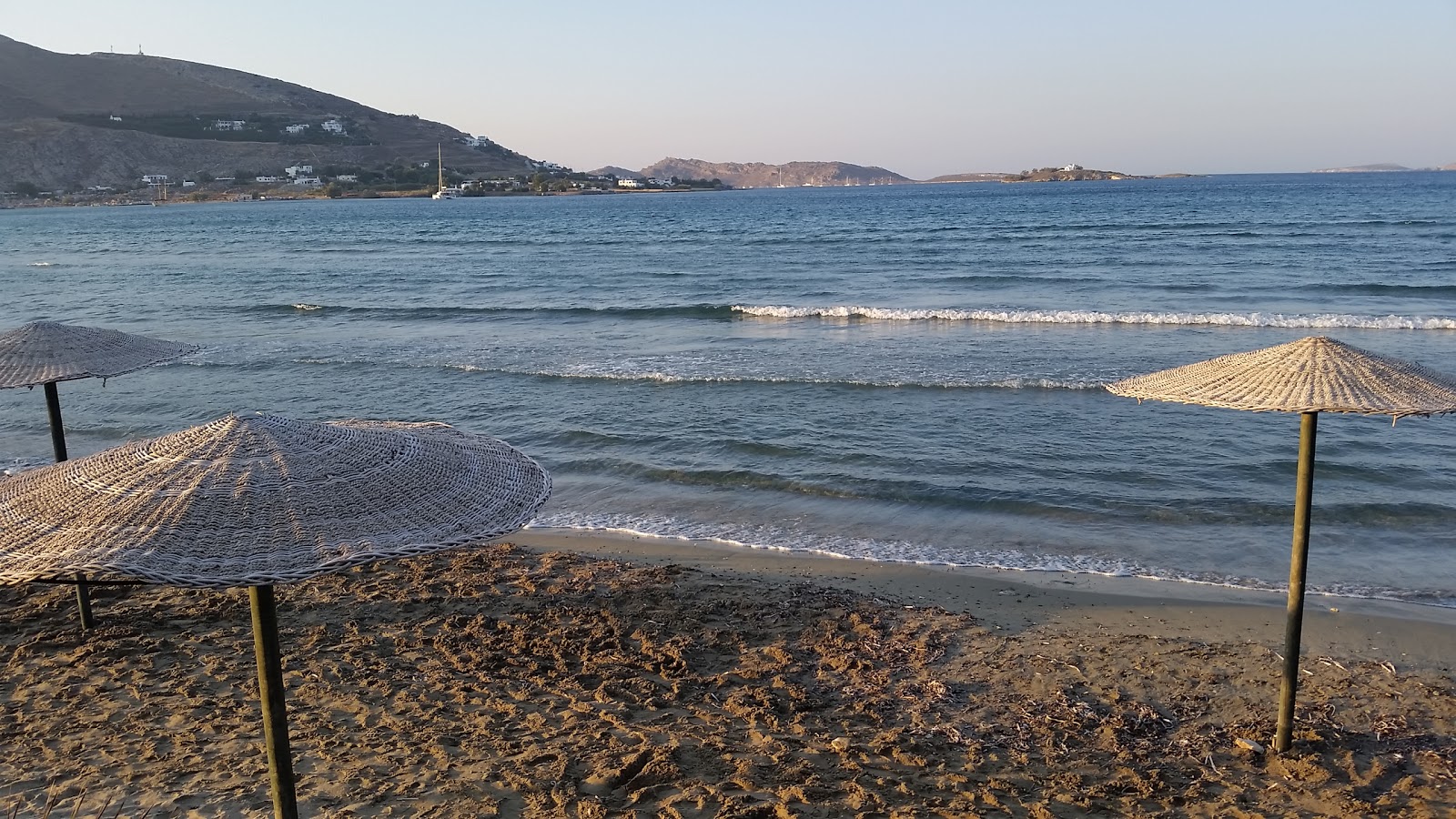 Photo of Livadia beach with very clean level of cleanliness