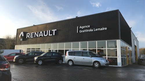 Agence Renault Grattirola Lemaire à Avesnes-le-Comte