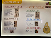Kebab Kumpir Land à Lyon (la carte)
