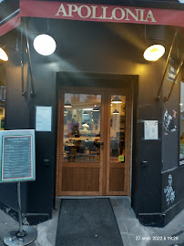 Bar du Restaurant italien Apollonia à Paris - n°7
