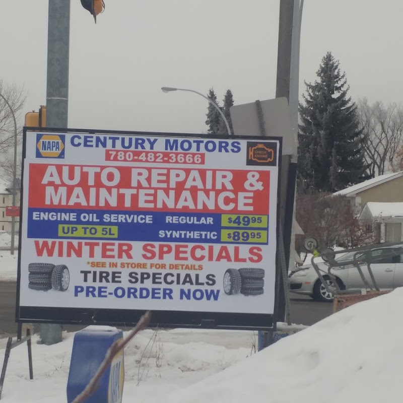 Century Motors Sales & Service