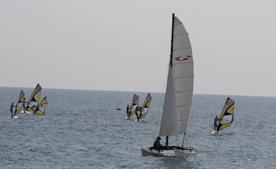 Club Nautique Corsicana - Surf & Sail à Linguizzetta