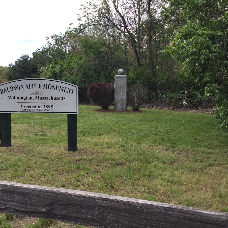 Baldwin Apple Monument