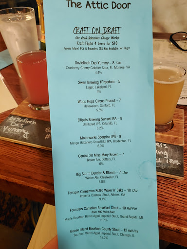 Wine Bar «The Attic Door», reviews and photos, 28 W Plant St, Winter Garden, FL 34787, USA