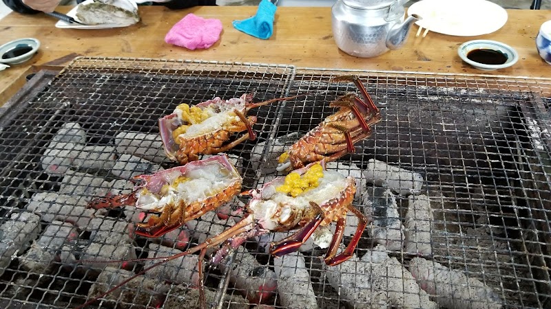 三洋水産 カキ小屋