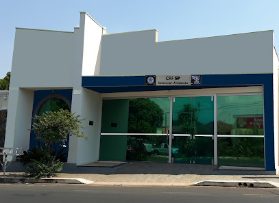 Conselho Regional de Farmácia do Estado de São Paulo - Seccional Araçatuba