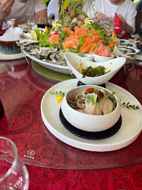 Plats et boissons du Restaurant de sushis sur tapis roulant Keyaki à Vernon - n°12
