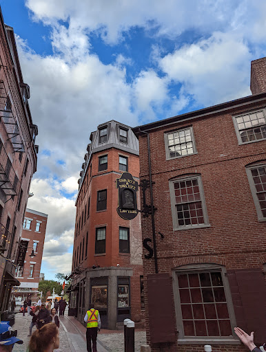 The Boston Stone, Marshall St, Boston, MA 02108