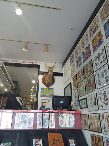 Tattoo Shop «Heroes & Ghosts Tattoo», reviews and photos, 3035 W Cary St, Richmond, VA 23221, USA