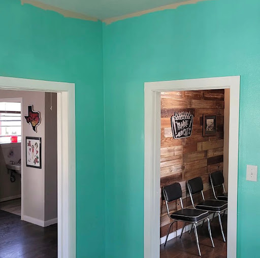 Explore martial arts tattoo ideas, creative tattoo ideas in Magnolia, available at Lucky Sparrow Tattoo Shop and Piercing