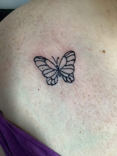 Explore cool small face tattoo ideas, creative tattoo ideas in Kenosha, available at NicJan Studio