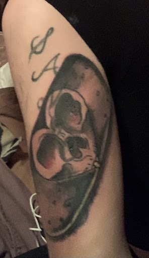 Explore halloween theme tattoo ideas, creative tattoo ideas in Glenwood Springs, available at Mountain Ink Tattoo & Piercing