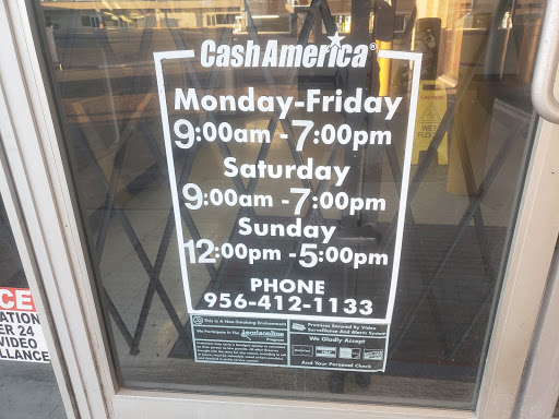 Check Cashing Service «Cash America Pawn», reviews and photos, 806 N 77 Sunshine Strip, Harlingen, TX 78550, USA