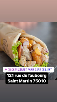 Photos du propriétaire du Restaurant halal Chicken Street Gare de l'Est à Paris - n°12