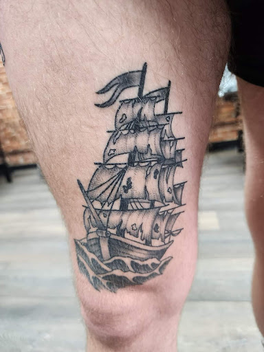 Explore constitution tattoo ideas, creative tattoo ideas in Dubuque, available at The Crows Nest